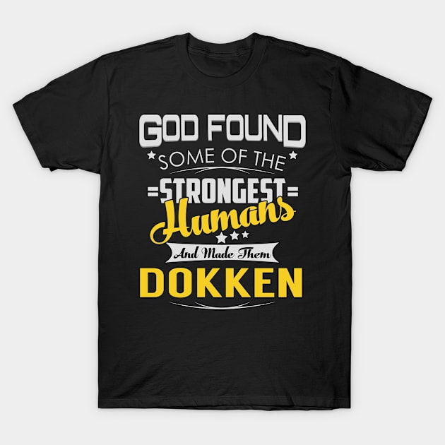 DOKKEN T-Shirt by Lotusg